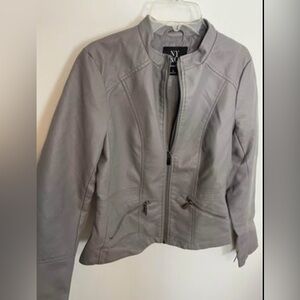 New York & Co Leather Jacket